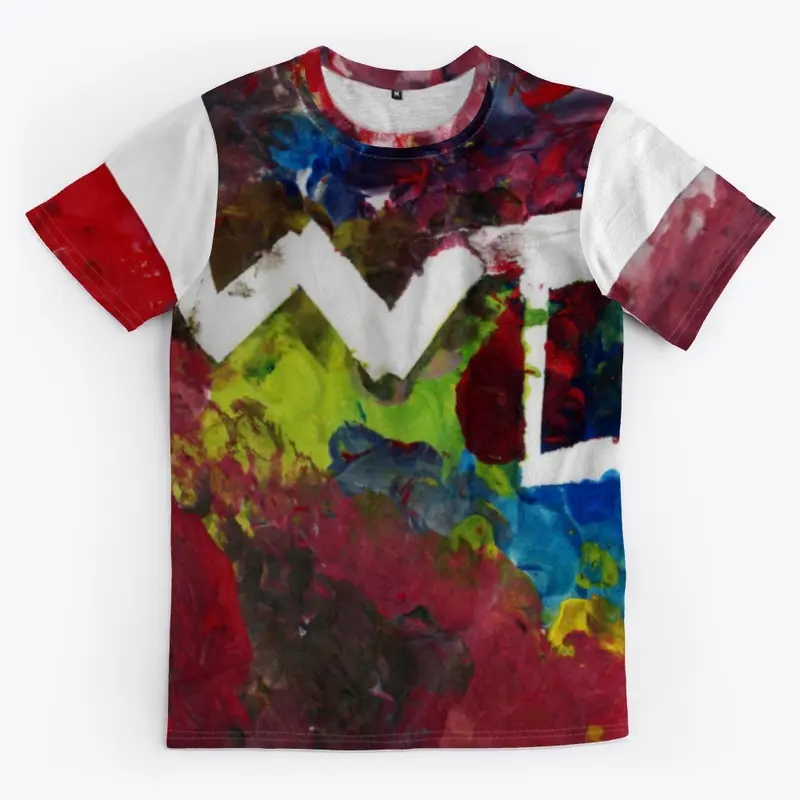 Tyler Sportswear All-Over Printed Tee