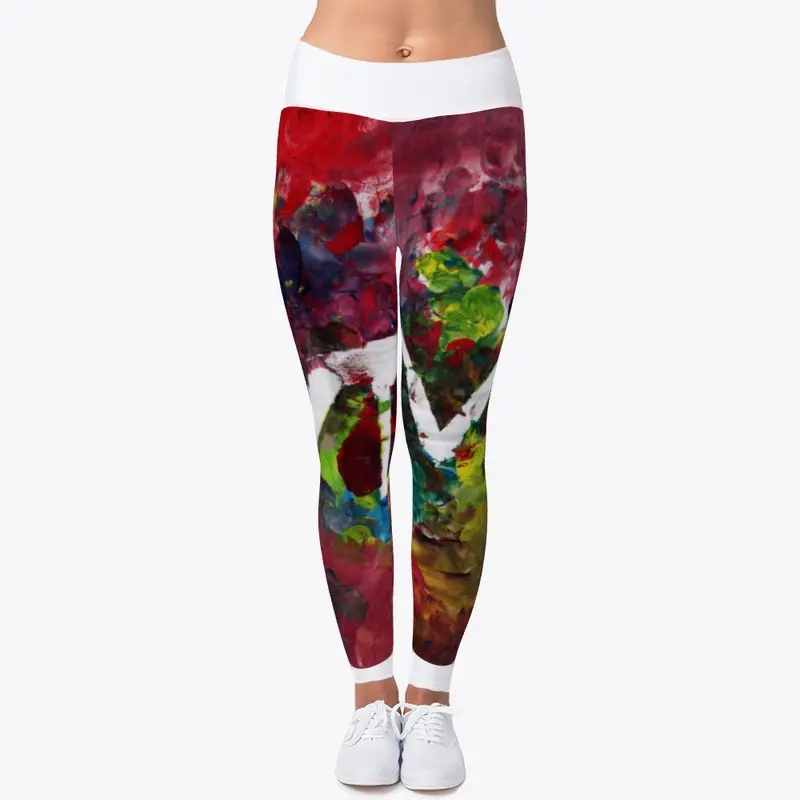 Tyler Women's WOW Graphic Leggings