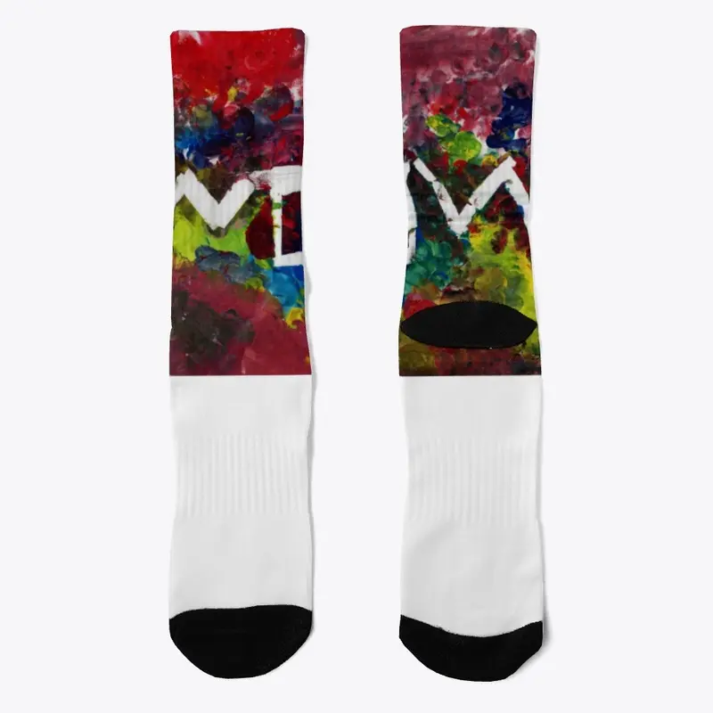 Tyler Everyday WOW Collection Crew Socks